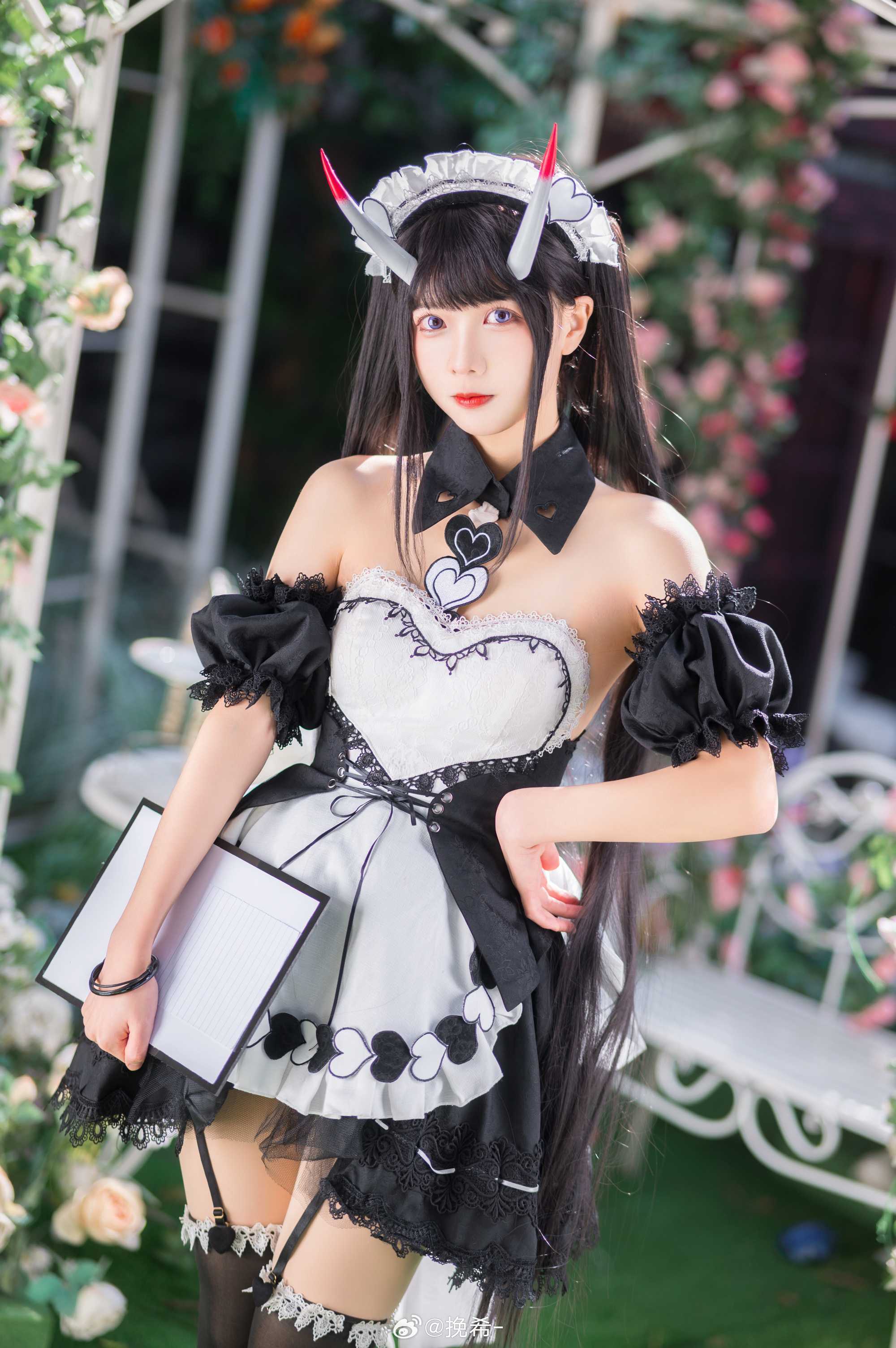 cosplay☕️指挥官，需要少冰吗？碧蓝航线能代@挽希-
