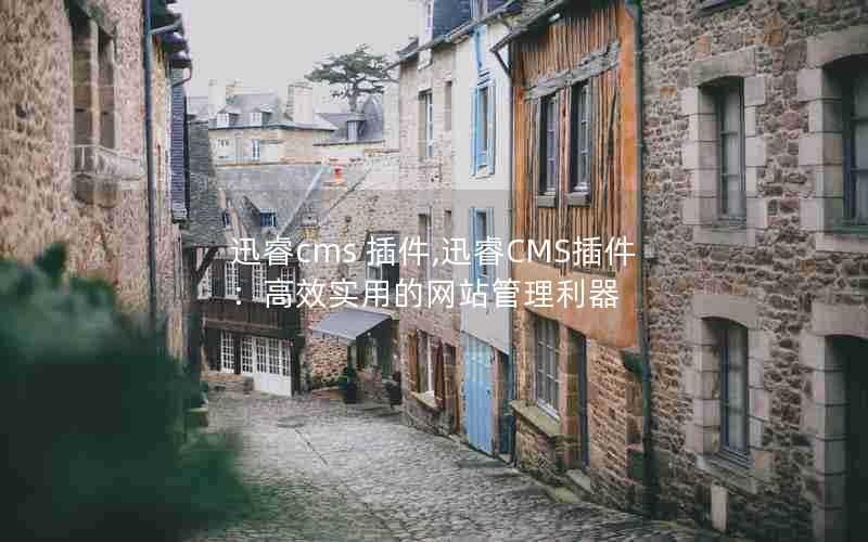 迅睿cms插件,迅睿CMS插件：高效实用的网站管理利器