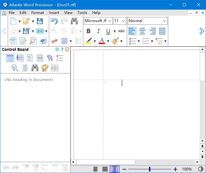 Atlantis Word Processor(文字处理软件) v4.4.4.4 便携版