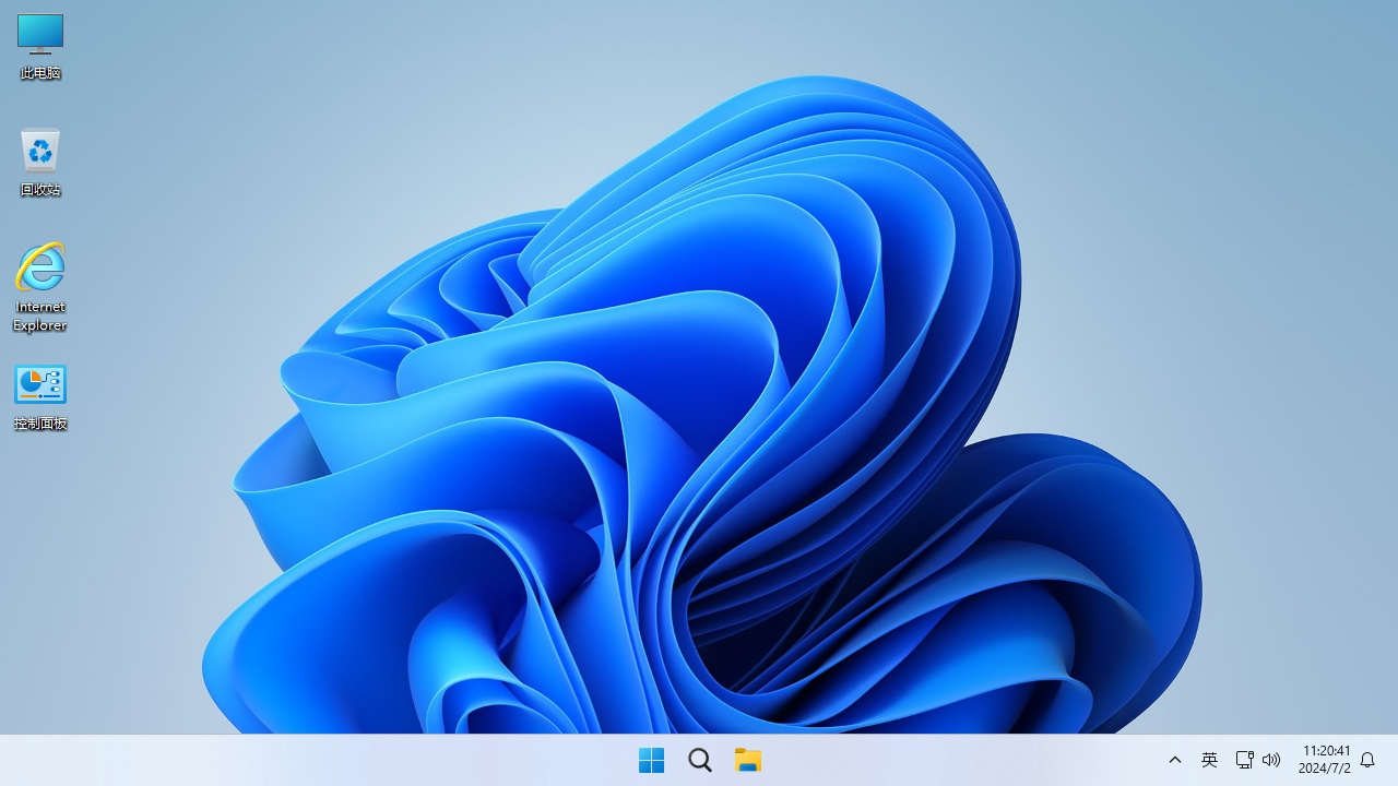 不忘初心 Windows11 24H2 (26100.3476) x64 深度精简版 (2025.3.15)