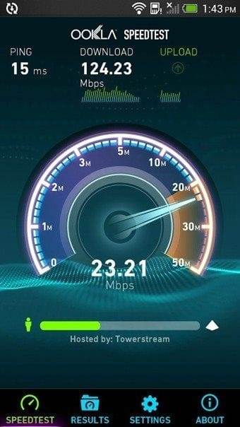 Ookla Speedtest安卓版(网速测试工具) v5.5.5 去广告版