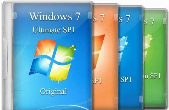 Windows 7 & Server 2008 R2 7601.27566 18in1镜像