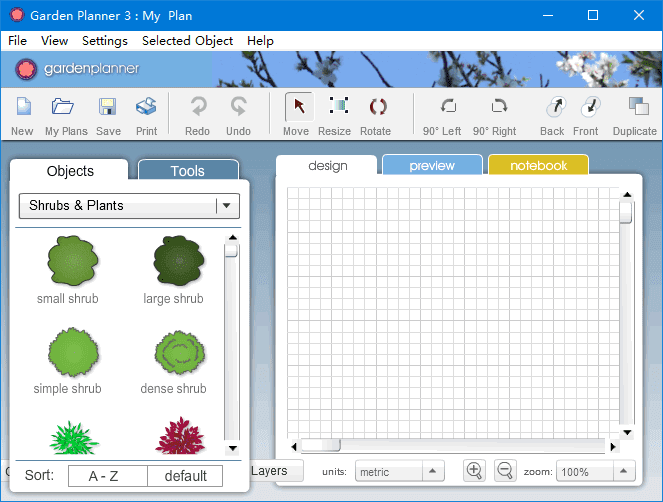 Garden Planner(园林规划设计软件) v3.8.69 便携版