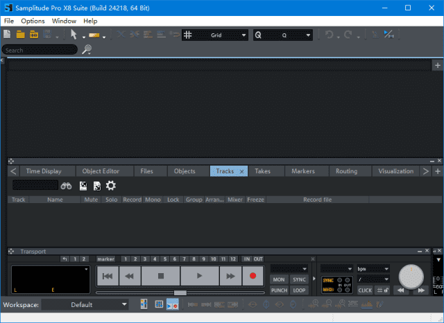 MAGIX Samplitude Pro X8 Suite(音频制作软件) v19.2.2.24222