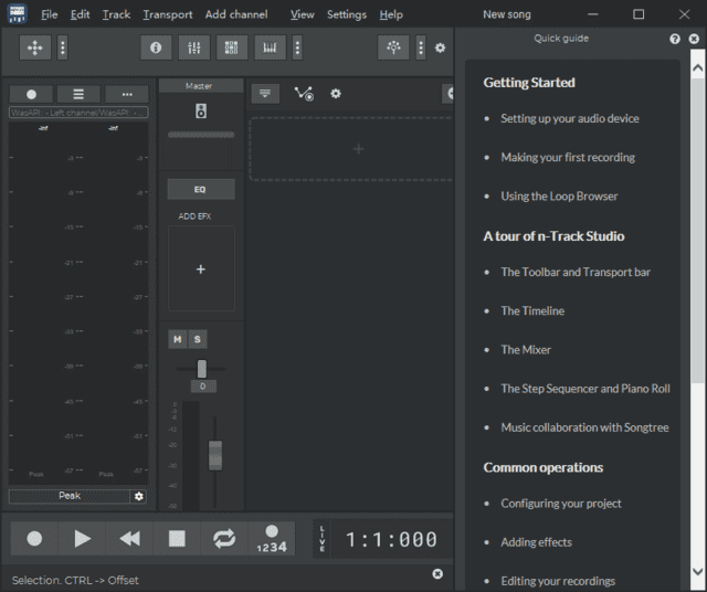 n-Track Studio Suite(音乐制作工具) v10.2.0.9210 破解版