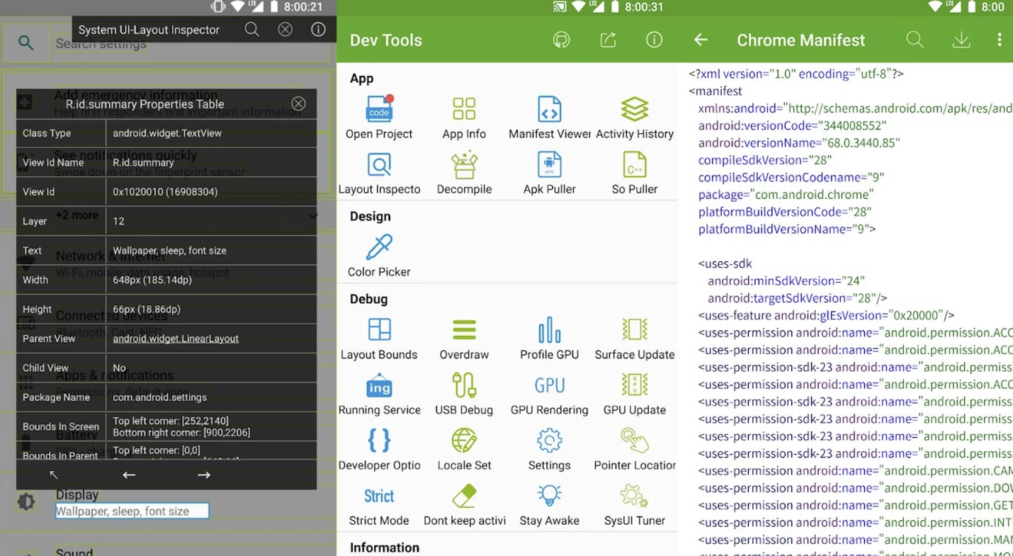 Dev Tools 开发助手 v8.5.0 专业版，多功能反编译工具
