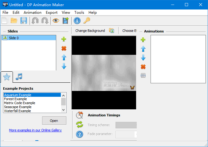 DP Animation Maker(动画制作软件) v3.5.38 便携版