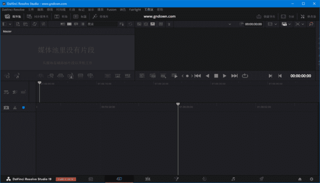 Blackmagic DaVinci Resolve Studio v19.1.4.11 中文破解版