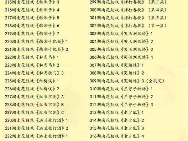 近百G湖南花鼓戏音频视频全集打包下载-衡阳花鼓戏-荆州花鼓戏-皖南花鼓戏-湖南花鼓戏大全,全套视频教程学习资料通过百度云网盘下载