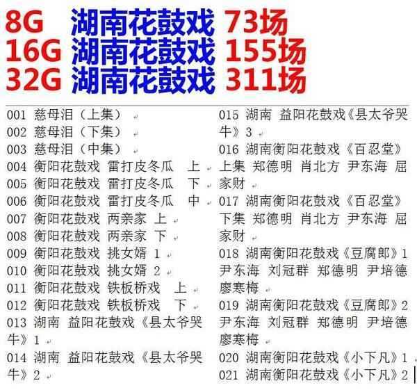 近百G湖南花鼓戏音频视频全集打包下载-衡阳花鼓戏-荆州花鼓戏-皖南花鼓戏-湖南花鼓戏大全,全套视频教程学习资料通过百度云网盘下载