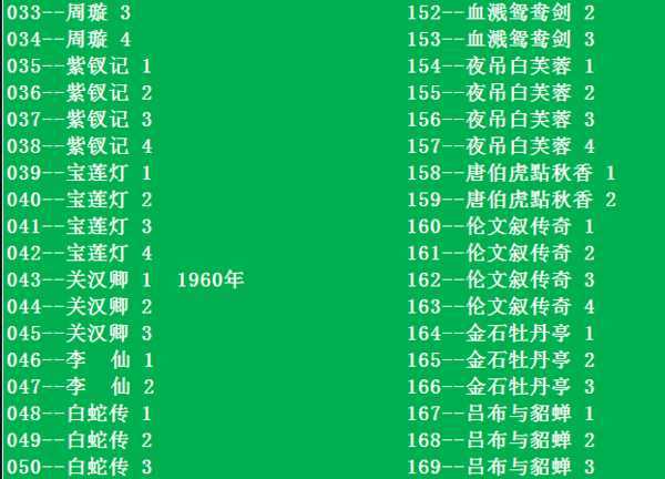 粤剧MP3、视频、电影大全,全套视频教程学习资料通过百度云网盘下载