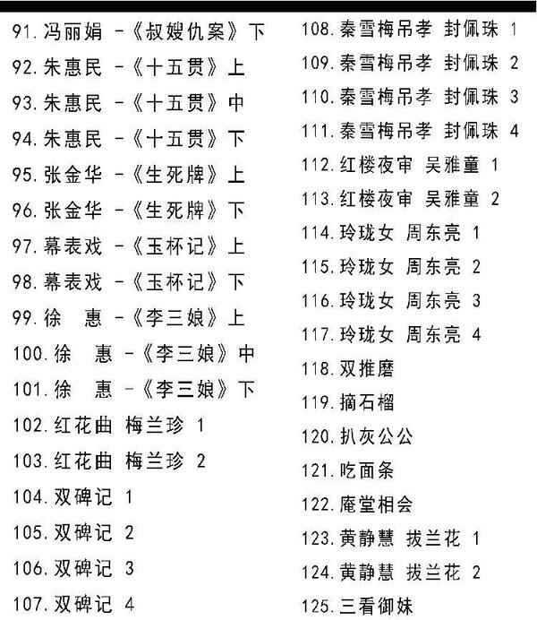 锡剧全剧大合集全集_锡剧mp3 mp4高清视频下载-锡剧唱段100首,全套视频教程学习资料通过百度云网盘下载