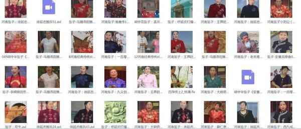 河南坠子大全视频_河南坠子戏全集mp3下载,全套视频教程学习资料通过百度云网盘下载