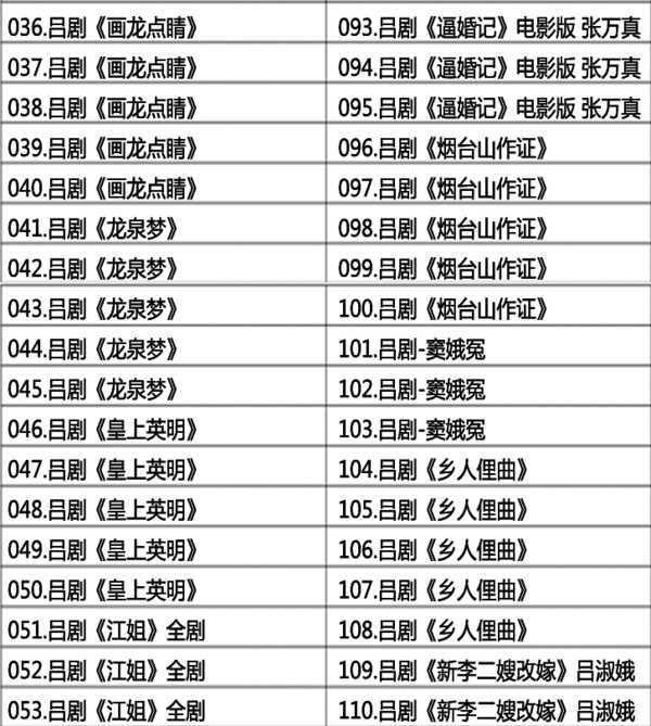 吕剧-音频mp3-视频mp4-电影-全剧-打包下载,全套视频教程学习资料通过百度云网盘下载