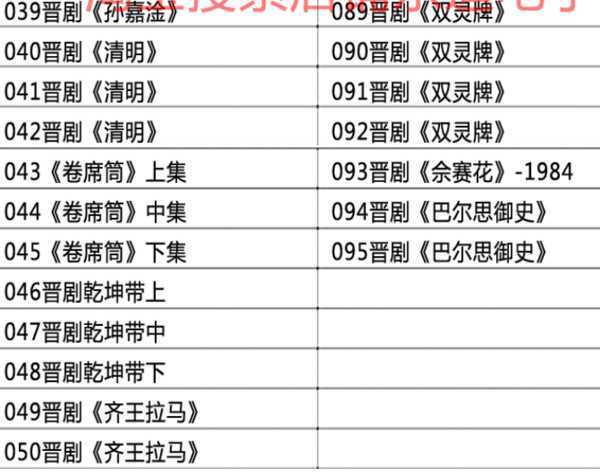 山西晋剧全本戏视频mp3合集打包下载_山西梆子视频mp3,全套视频教程学习资料通过百度云网盘下载