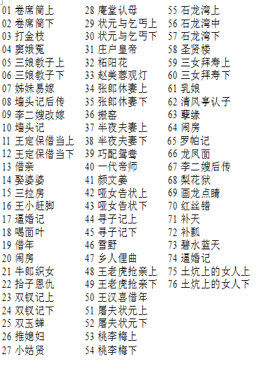 吕剧-音频mp3-视频mp4-电影-全剧-打包下载,全套视频教程学习资料通过百度云网盘下载