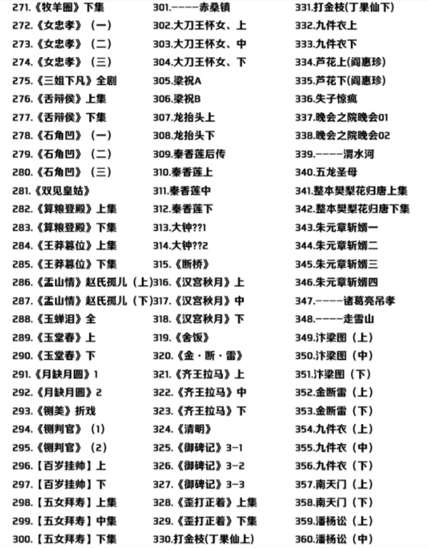 山西晋剧全本戏视频mp3合集打包下载_山西梆子视频mp3,全套视频教程学习资料通过百度云网盘下载