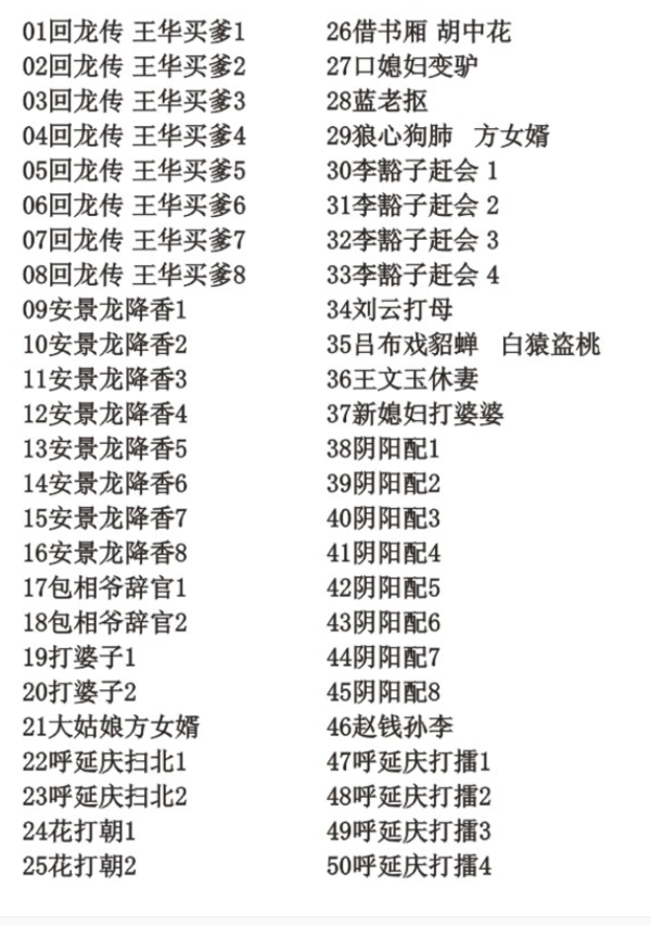 河南坠子大全视频_河南坠子戏全集mp3下载,全套视频教程学习资料通过百度云网盘下载