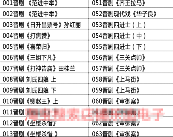 山西晋剧全本戏视频mp3合集打包下载_山西梆子视频mp3,全套视频教程学习资料通过百度云网盘下载