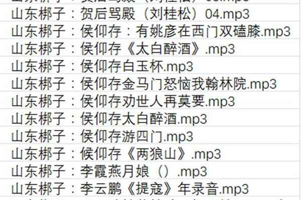 山东梆子打包下载_超全山东梆子全剧mp3下载_山东梆子全场戏视频下载,全套视频教程学习资料通过百度云网盘下载