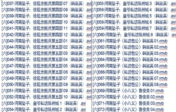 河南坠子大全视频_河南坠子戏全集mp3下载,全套视频教程学习资料通过百度云网盘下载