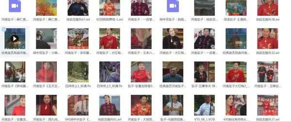 河南坠子大全视频_河南坠子戏全集mp3下载,全套视频教程学习资料通过百度云网盘下载
