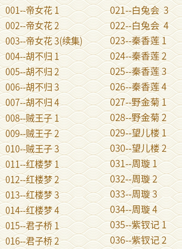 粤剧MP3、视频、电影大全,全套视频教程学习资料通过百度云网盘下载