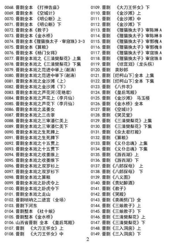 山西晋剧全本戏视频mp3合集打包下载_山西梆子视频mp3,全套视频教程学习资料通过百度云网盘下载