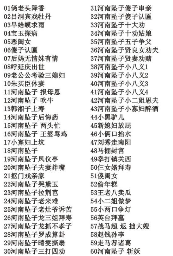 河南坠子大全视频_河南坠子戏全集mp3下载,全套视频教程学习资料通过百度云网盘下载