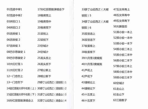 山西晋剧全本戏视频mp3合集打包下载_山西梆子视频mp3,全套视频教程学习资料通过百度云网盘下载