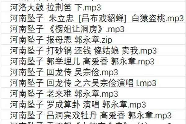 河南坠子大全视频_河南坠子戏全集mp3下载,全套视频教程学习资料通过百度云网盘下载