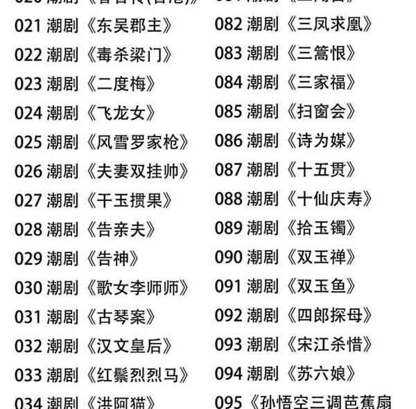 潮剧全剧下载-潮剧选段视频-潮剧大全下载,全套视频教程学习资料通过百度云网盘下载