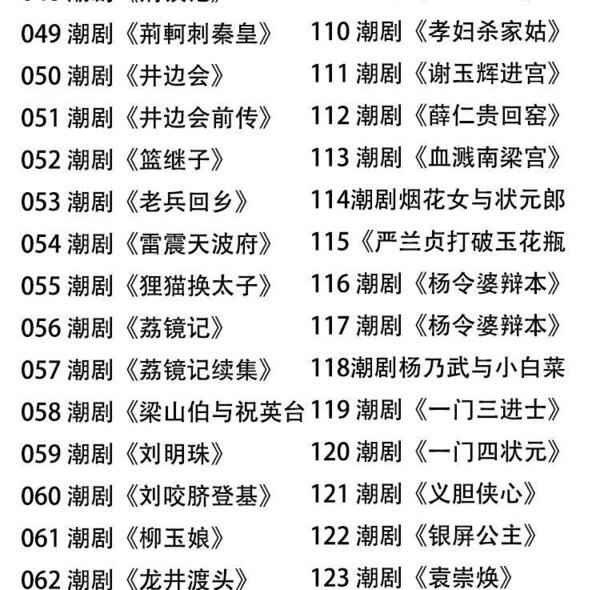 潮剧全剧下载-潮剧选段视频-潮剧大全下载,全套视频教程学习资料通过百度云网盘下载