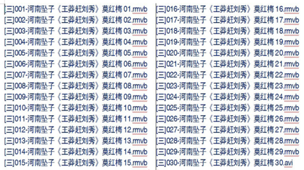 河南坠子大全视频_河南坠子戏全集mp3下载,全套视频教程学习资料通过百度云网盘下载
