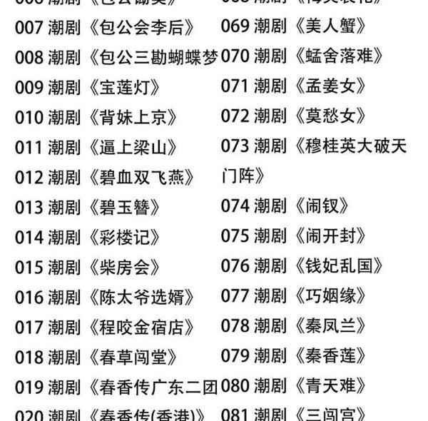 潮剧全剧下载-潮剧选段视频-潮剧大全下载,全套视频教程学习资料通过百度云网盘下载
