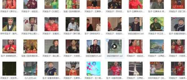 河南坠子大全视频_河南坠子戏全集mp3下载,全套视频教程学习资料通过百度云网盘下载